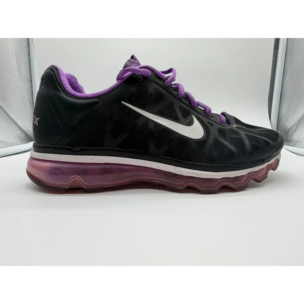 Nike Womens Air Max 360 Women's SIze 8 Black Running Shoes‎ 0039